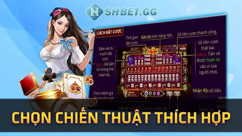 Mách bạn cách bắt cầu Sicbo Sunwin hiệu quả cho người mới 7 Chọn chiến thuật thích hợp