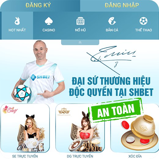 SHBET - Trang Chính Thức Của SHBET.COM | Casino Uy Tín #1 2026
